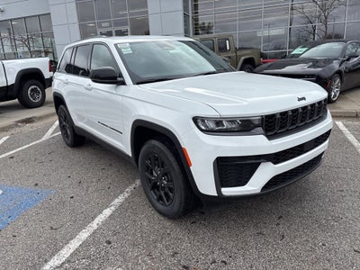 2026 Jeep Grand Cherokee Laredo