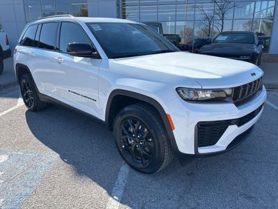 2026 Jeep Grand Cherokee Laredo