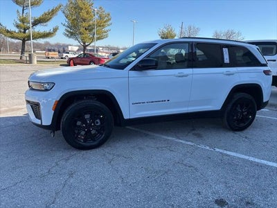 2026 Jeep Grand Cherokee GRAND CHEROKEE LAREDO ALTITUDE 4X4