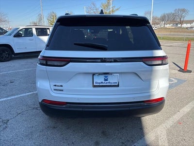 2026 Jeep Grand Cherokee GRAND CHEROKEE LAREDO ALTITUDE 4X4