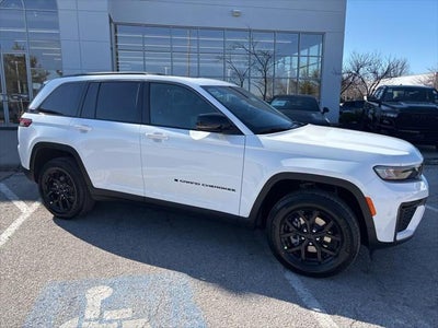 2026 Jeep Grand Cherokee GRAND CHEROKEE LAREDO ALTITUDE 4X4