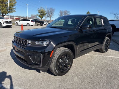 2026 Jeep Grand Cherokee Laredo