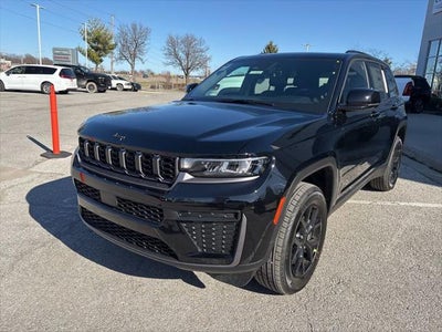 2026 Jeep Grand Cherokee GRAND CHEROKEE LAREDO ALTITUDE 4X4