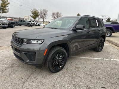 2026 Jeep Grand Cherokee Laredo
