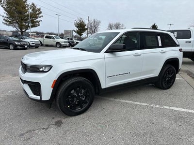 2026 Jeep Grand Cherokee GRAND CHEROKEE LAREDO ALTITUDE 4X4