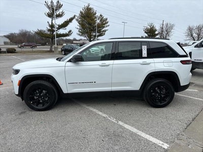 2026 Jeep Grand Cherokee GRAND CHEROKEE LAREDO ALTITUDE 4X4