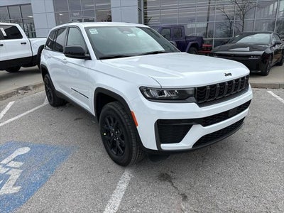 2026 Jeep Grand Cherokee GRAND CHEROKEE LAREDO ALTITUDE 4X4