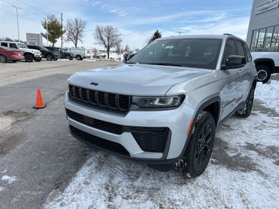 2026 Jeep Grand Cherokee Laredo