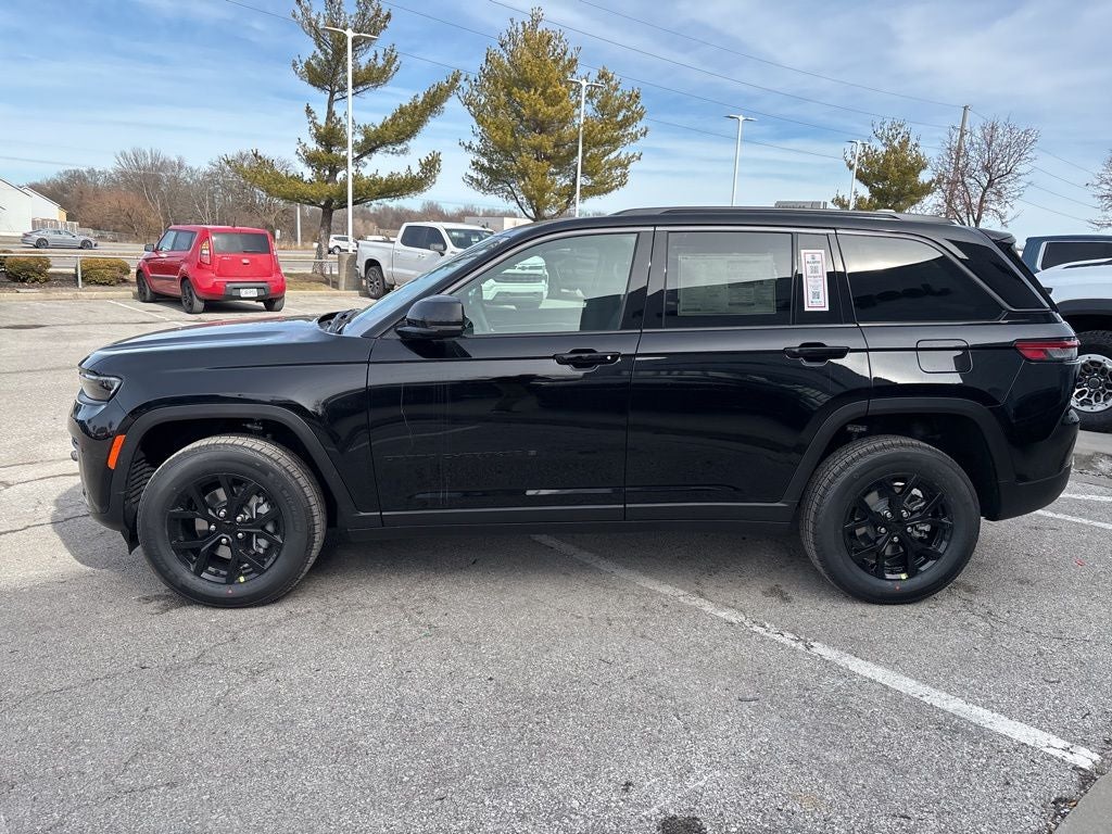 2026 Jeep Grand Cherokee Altitude