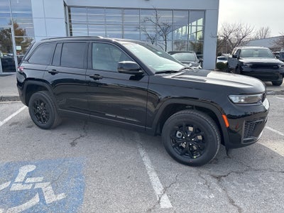 2026 Jeep Grand Cherokee Altitude