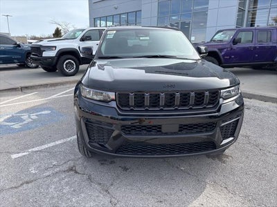 2026 Jeep Grand Cherokee GRAND CHEROKEE LAREDO ALTITUDE 4X4