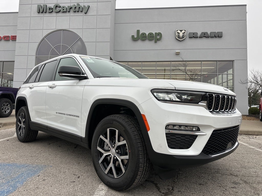 2025 Jeep Grand Cherokee Limited