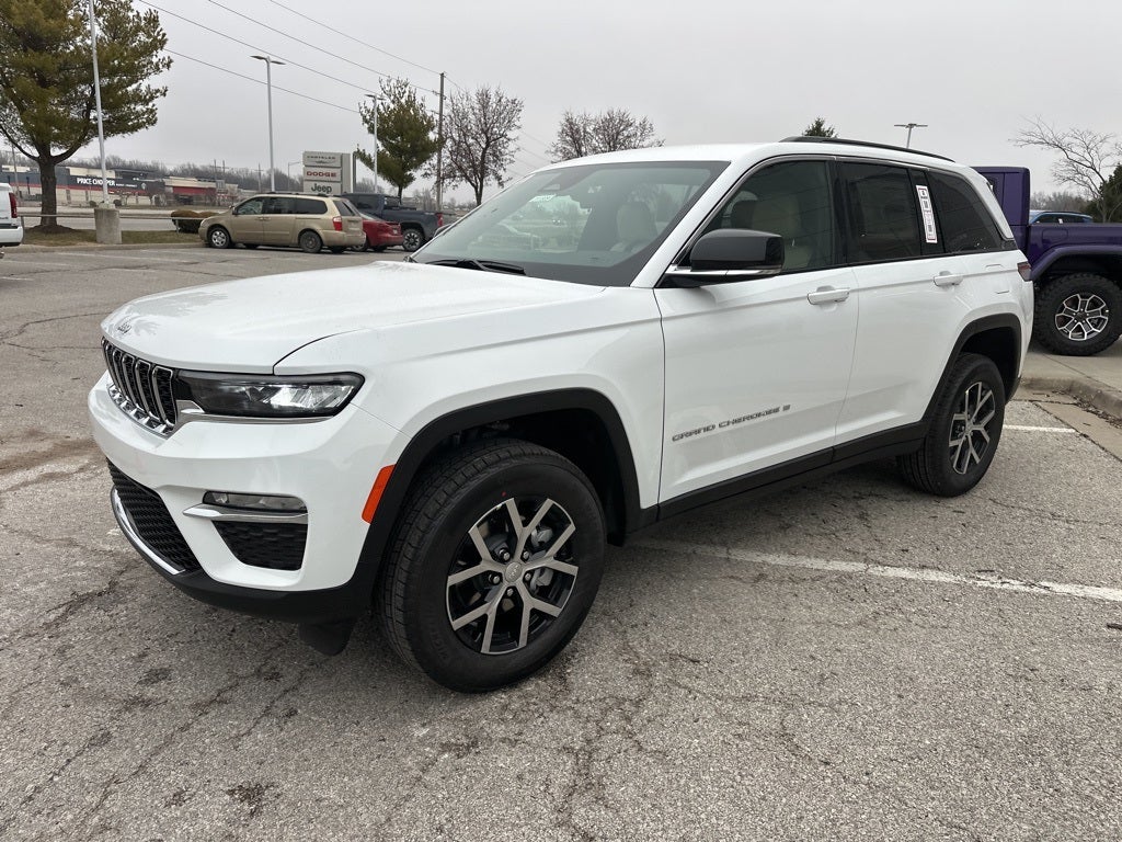 2025 Jeep Grand Cherokee Limited
