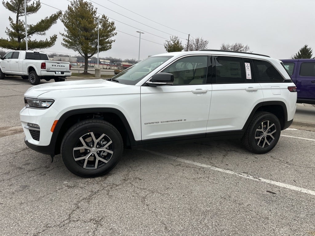 2025 Jeep Grand Cherokee Limited