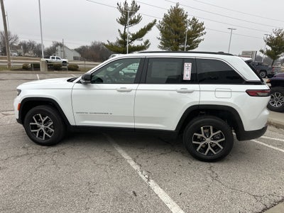 2025 Jeep Grand Cherokee Limited
