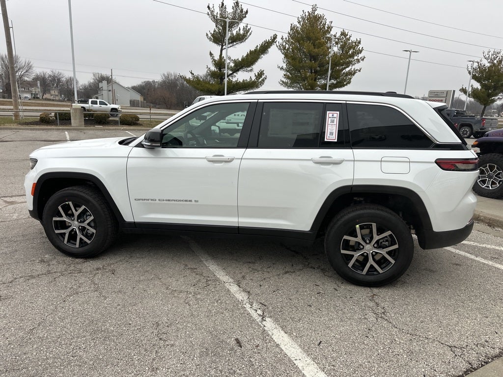 2025 Jeep Grand Cherokee Limited