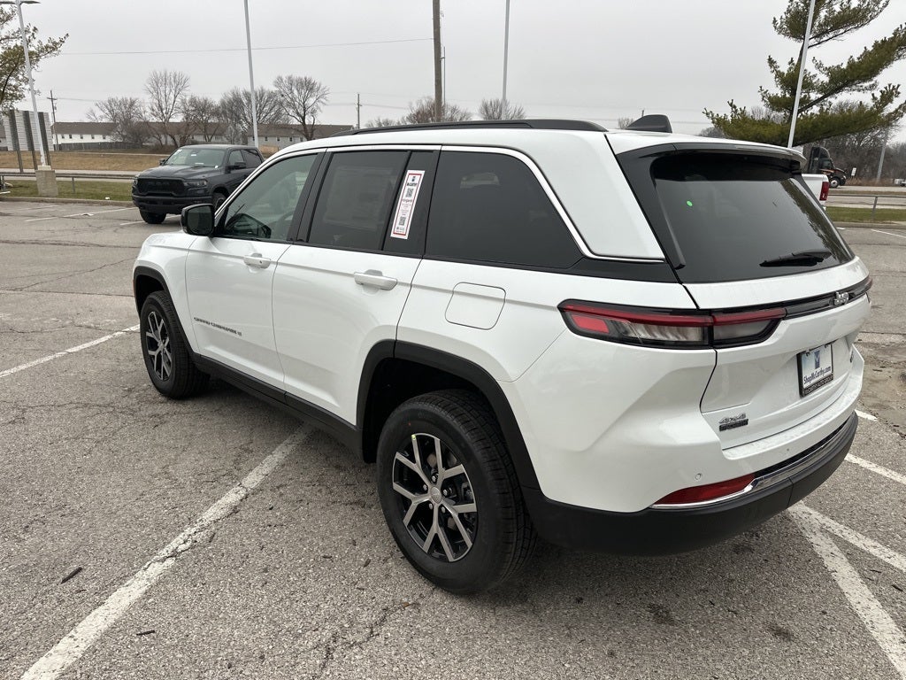 2025 Jeep Grand Cherokee Limited