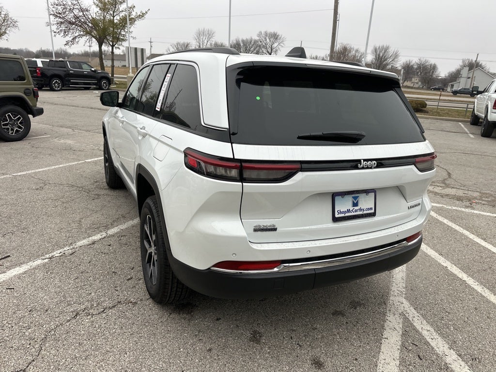 2025 Jeep Grand Cherokee Limited