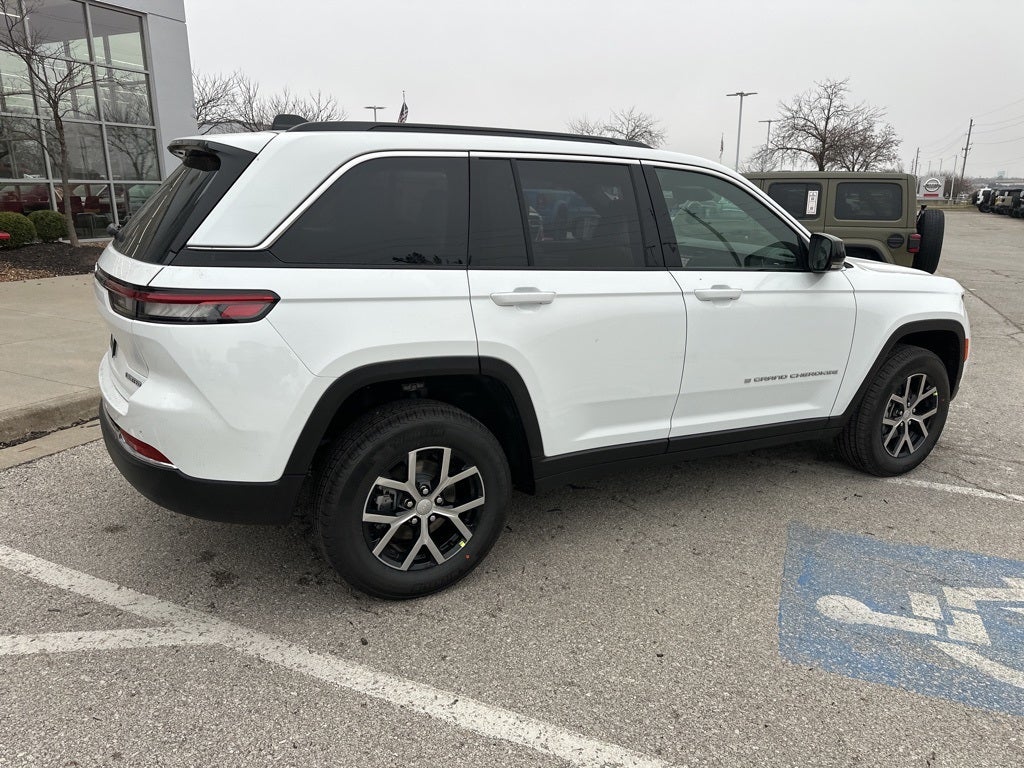 2025 Jeep Grand Cherokee Limited