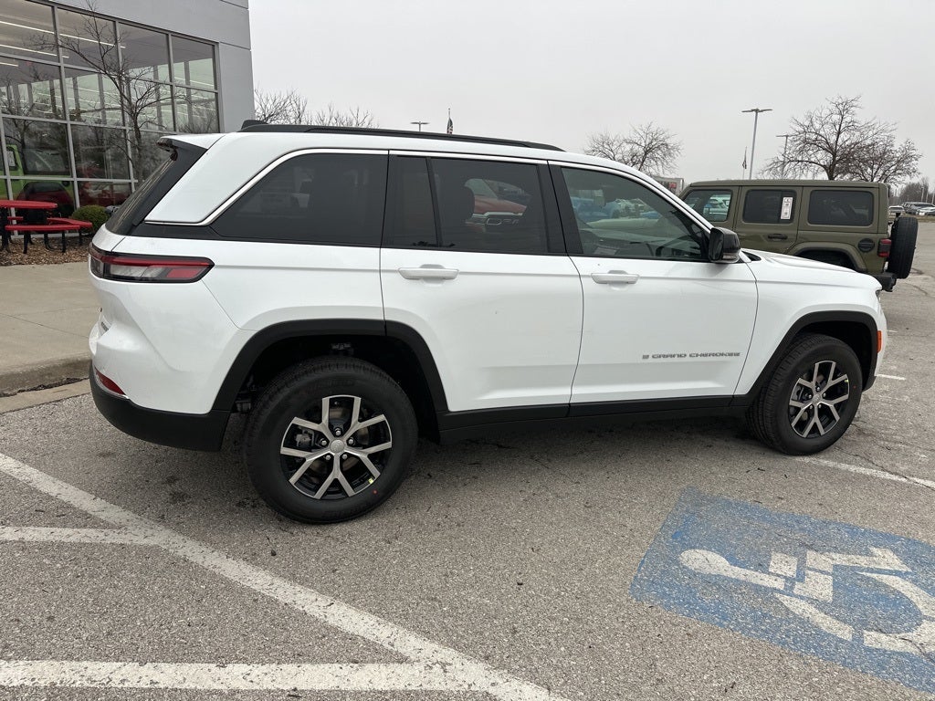 2025 Jeep Grand Cherokee Limited
