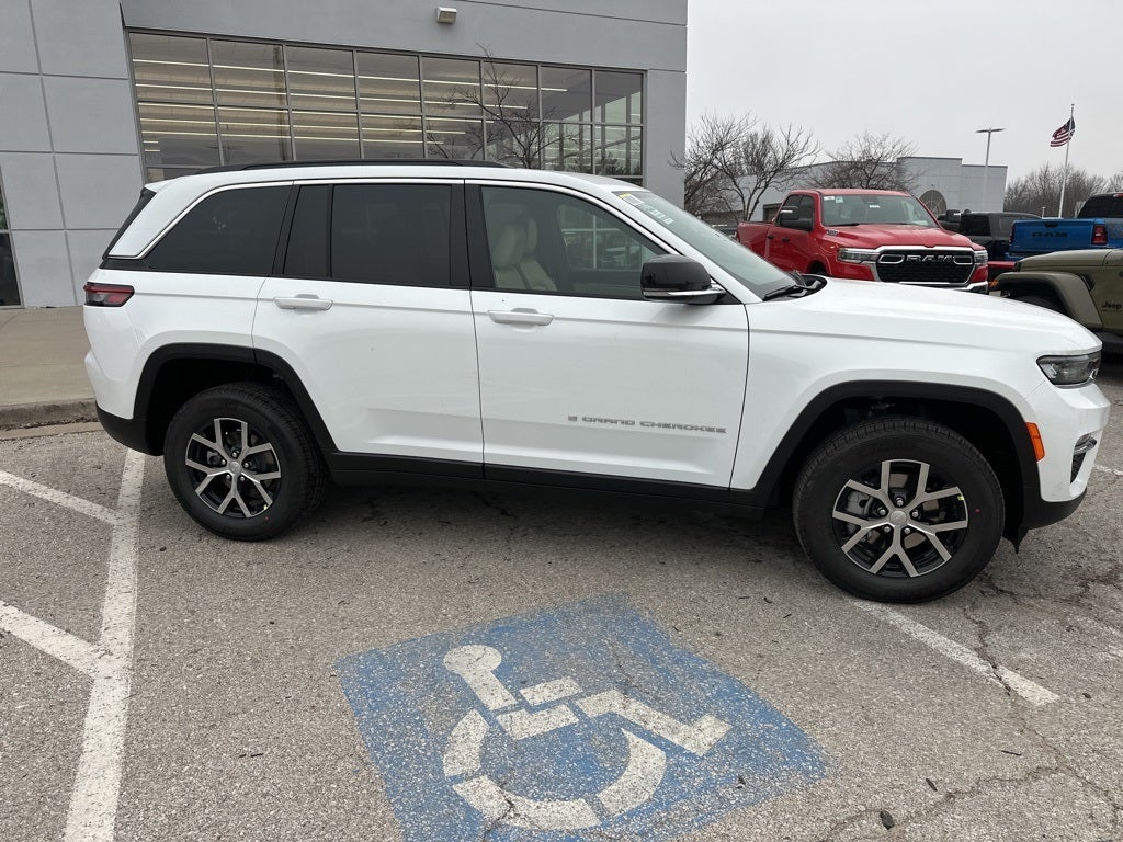 2025 Jeep Grand Cherokee Limited