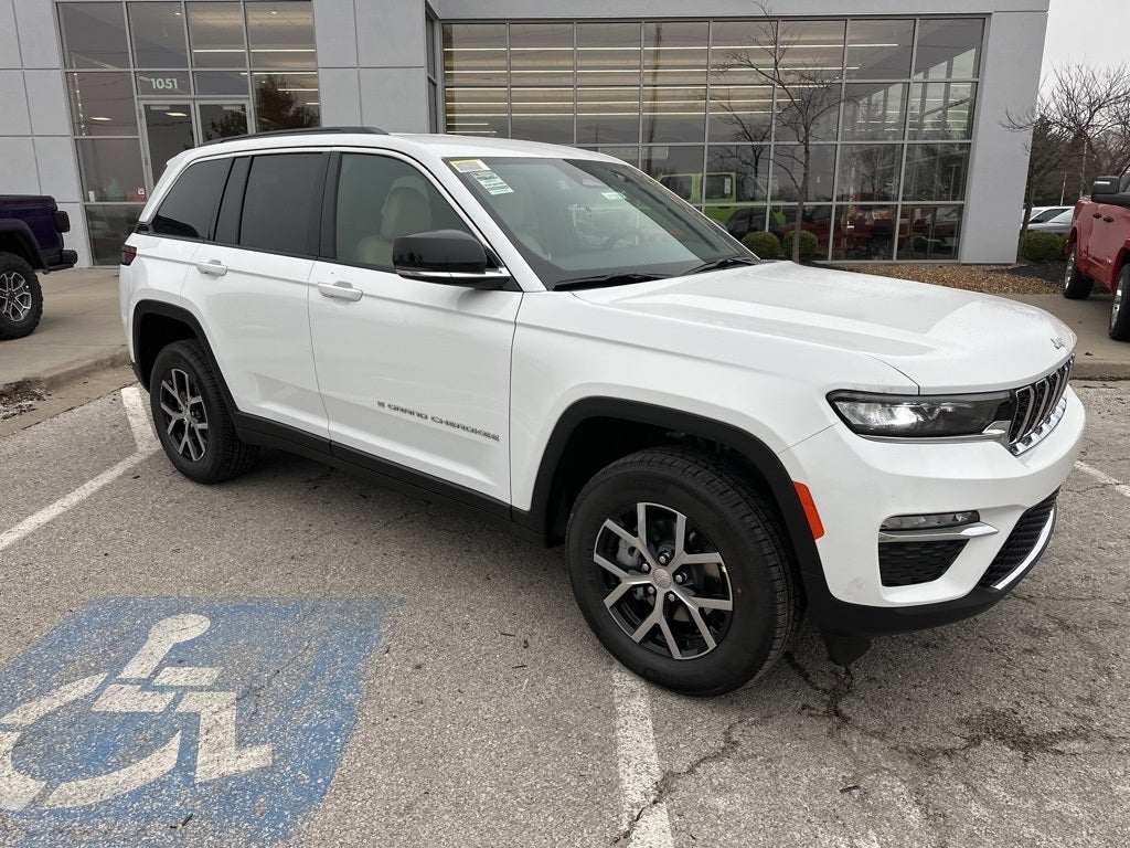 2025 Jeep Grand Cherokee Limited