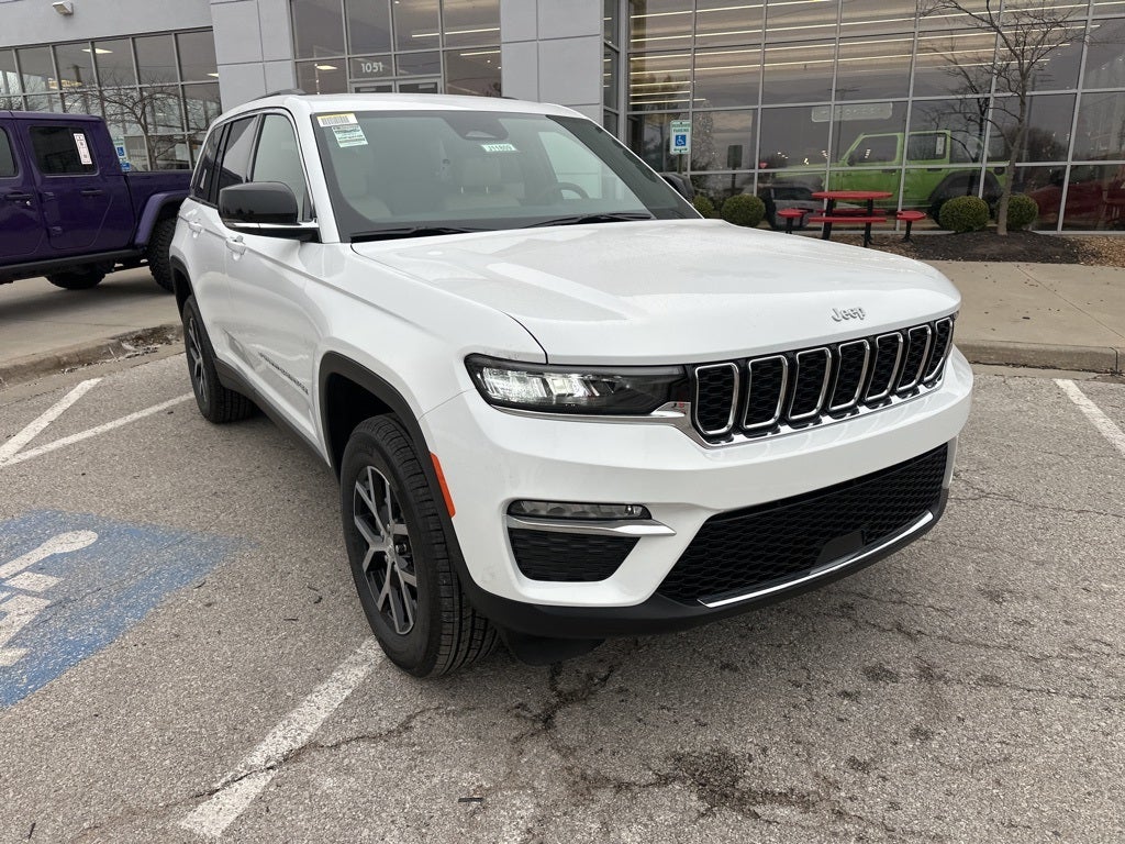 2025 Jeep Grand Cherokee Limited