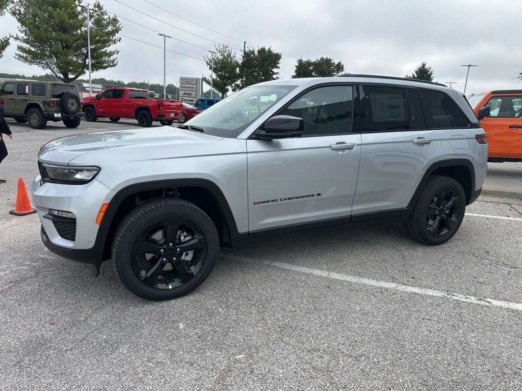 2025 Jeep Grand Cherokee Limited