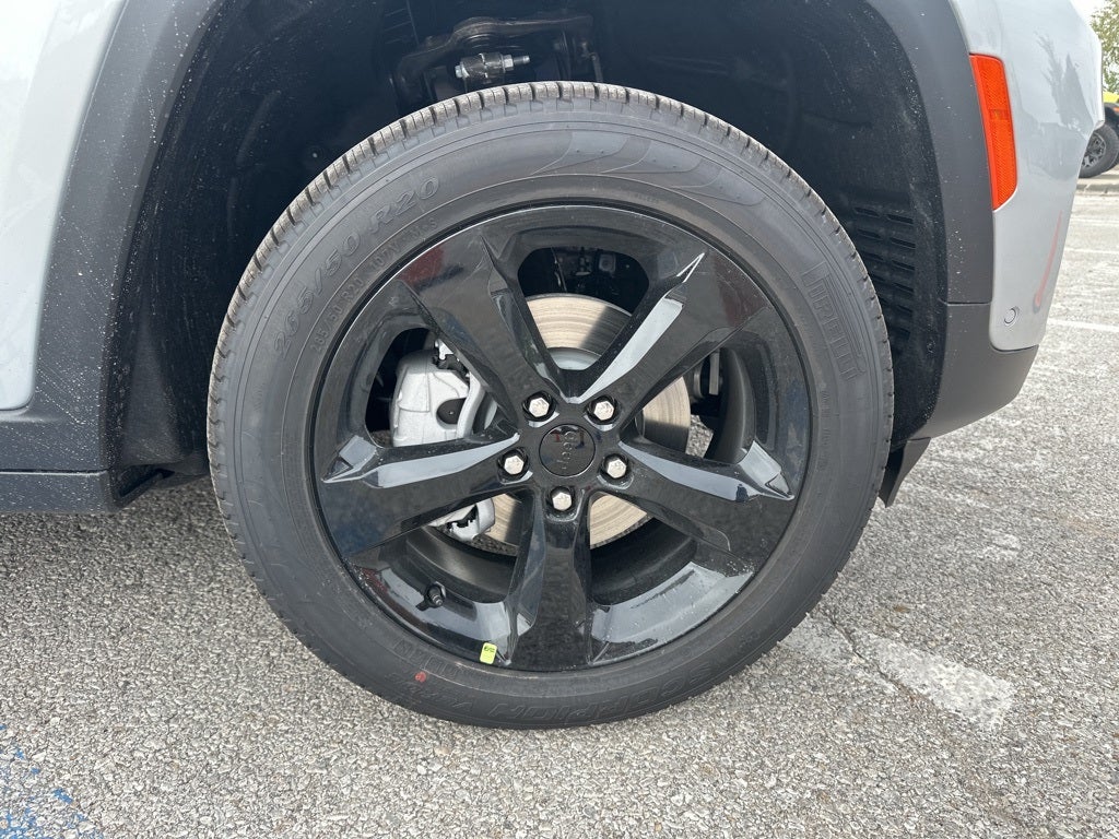 2025 Jeep Grand Cherokee Limited