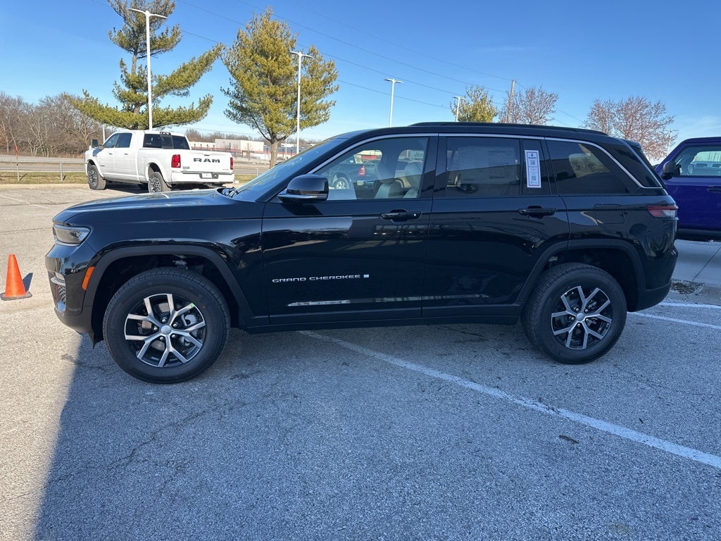 2025 Jeep Grand Cherokee Limited