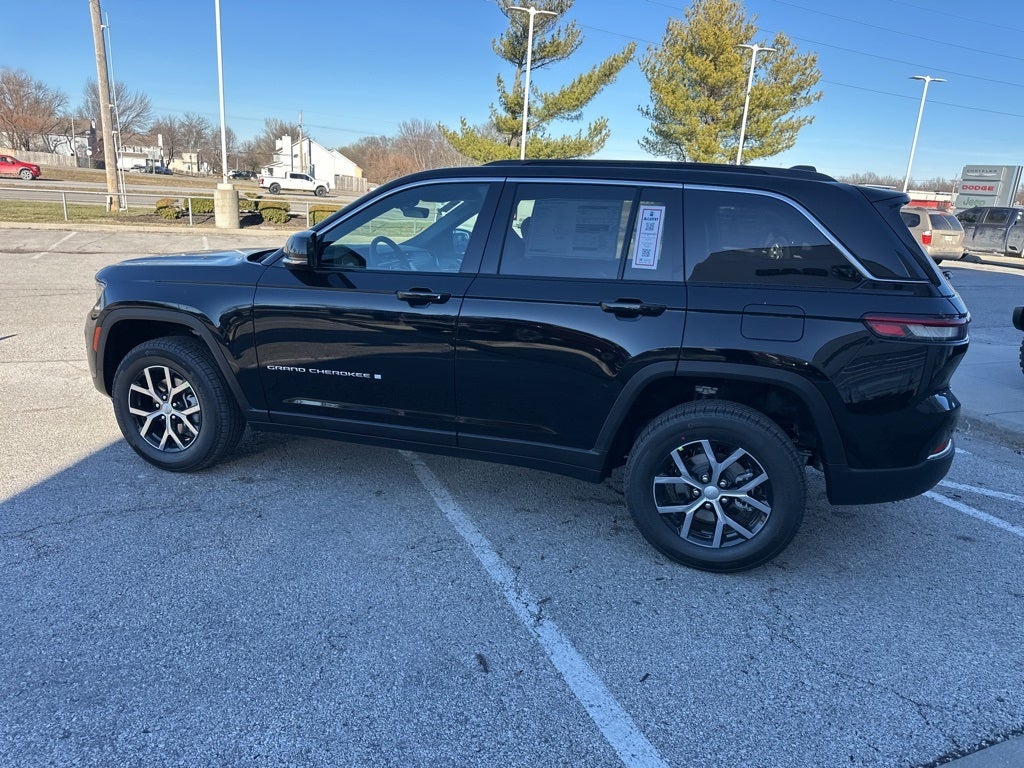2025 Jeep Grand Cherokee Limited
