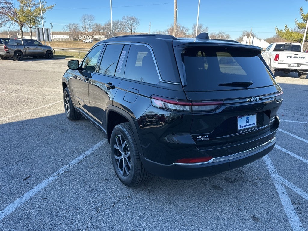 2025 Jeep Grand Cherokee Limited