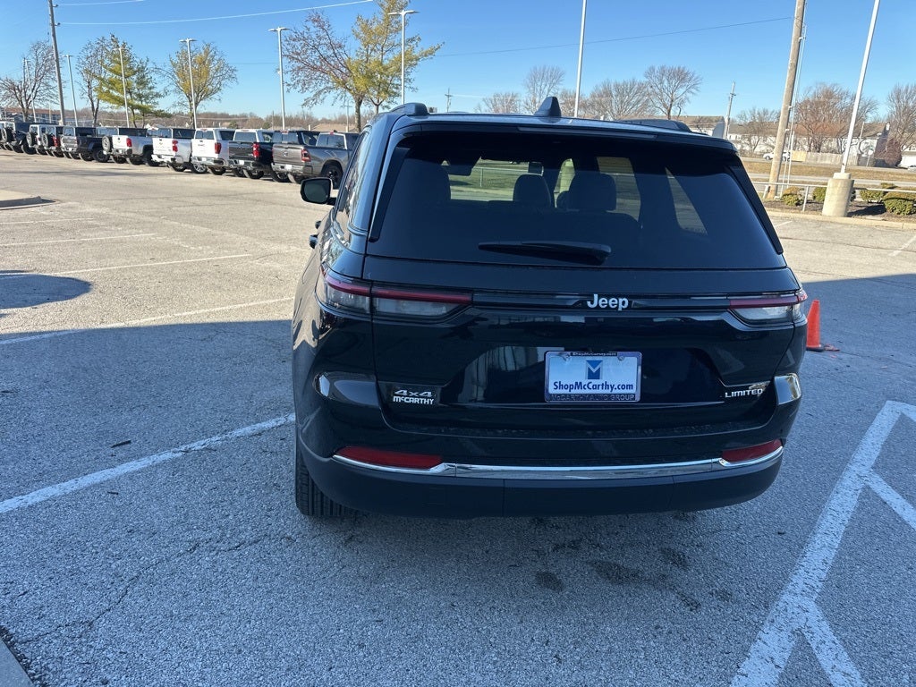 2025 Jeep Grand Cherokee Limited