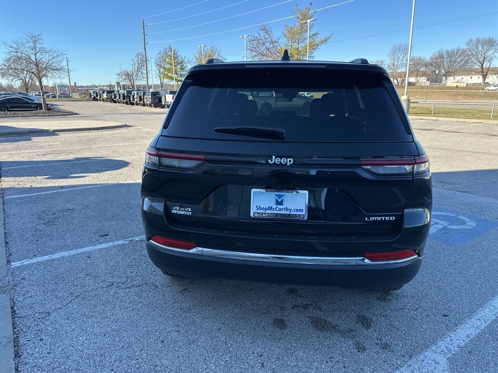 2025 Jeep Grand Cherokee Limited