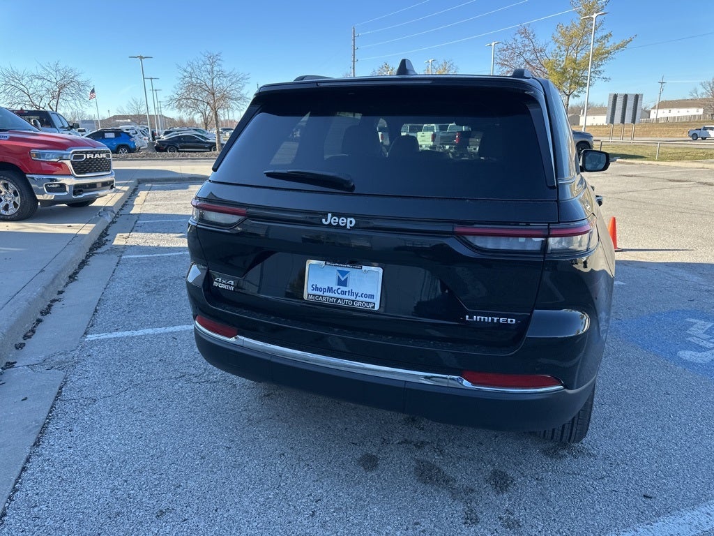 2025 Jeep Grand Cherokee Limited