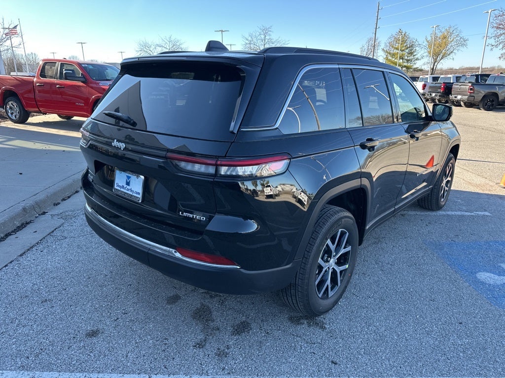 2025 Jeep Grand Cherokee Limited