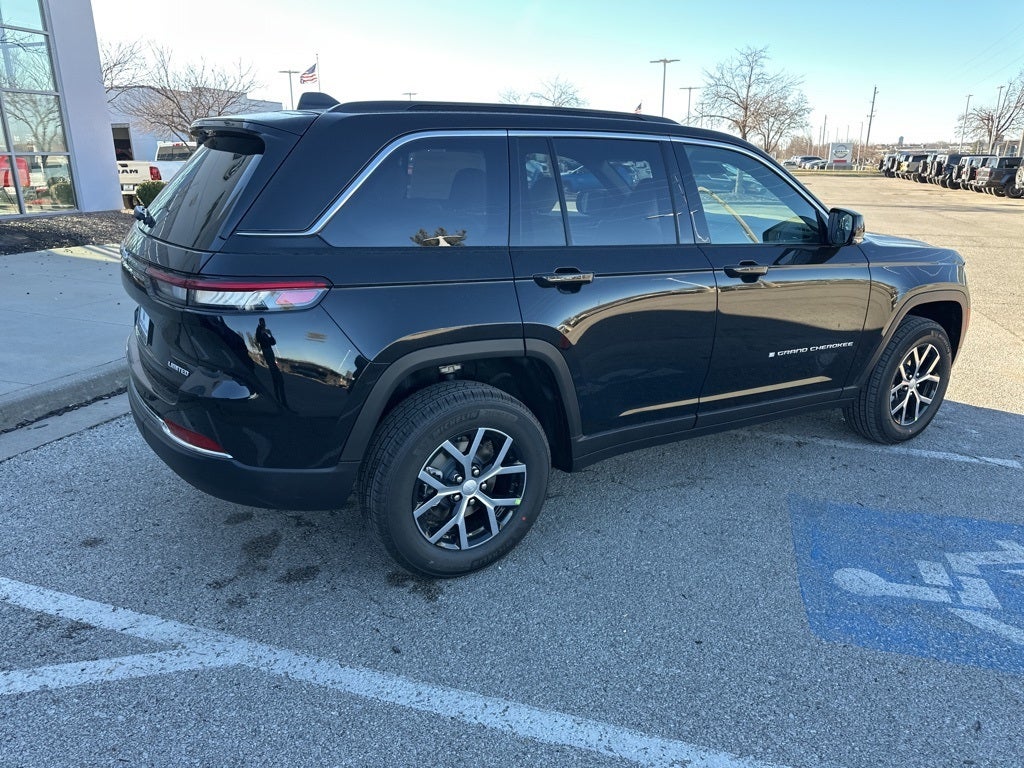 2025 Jeep Grand Cherokee Limited