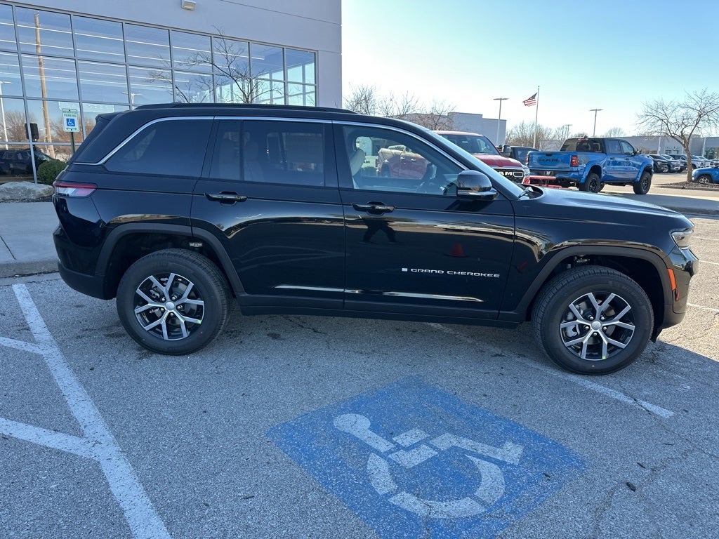 2025 Jeep Grand Cherokee Limited