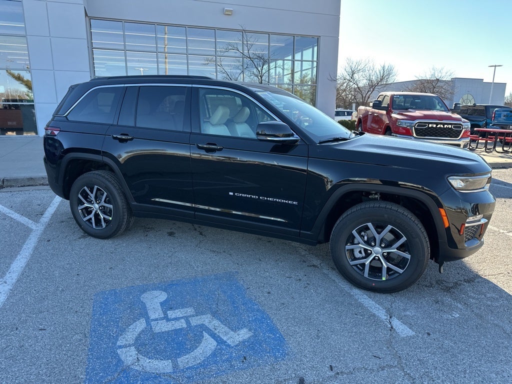 2025 Jeep Grand Cherokee Limited