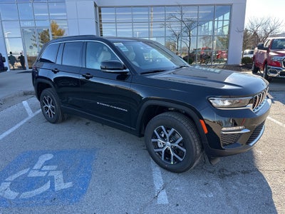 2025 Jeep Grand Cherokee Limited
