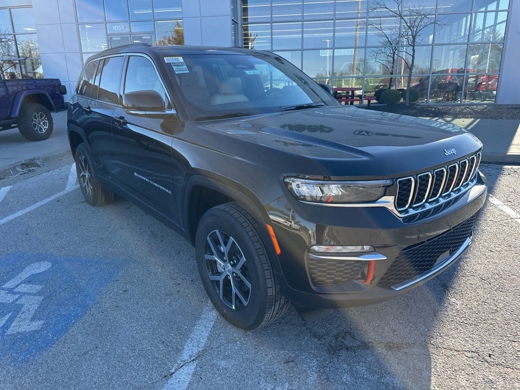 2025 Jeep Grand Cherokee Limited
