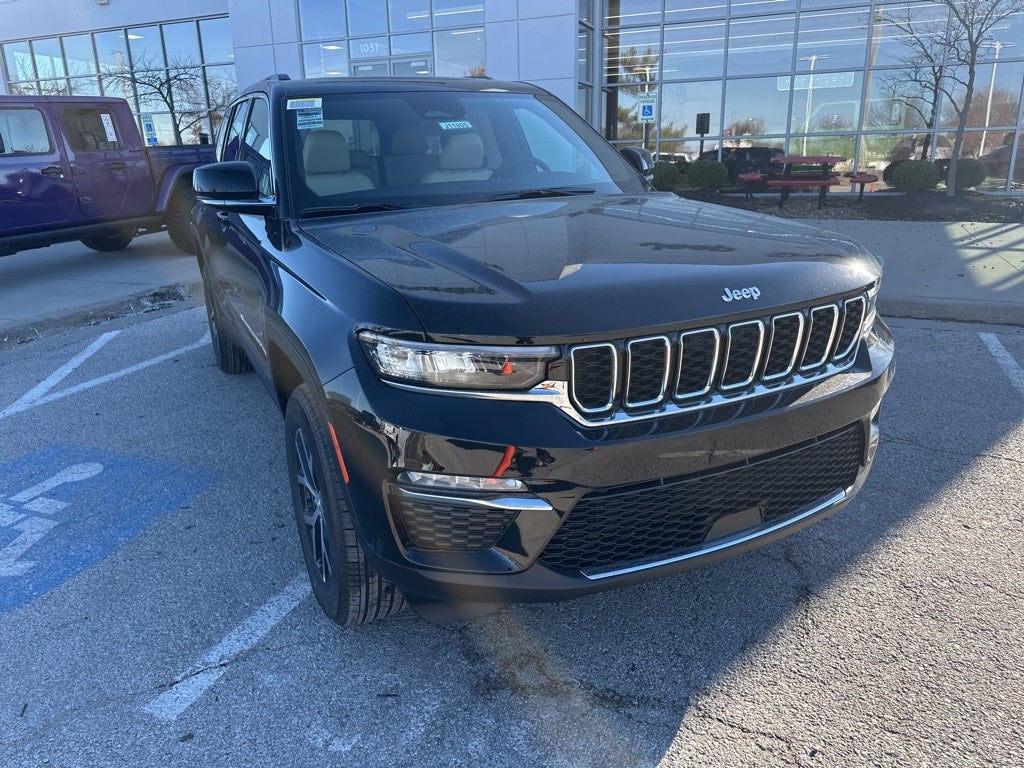 2025 Jeep Grand Cherokee Limited