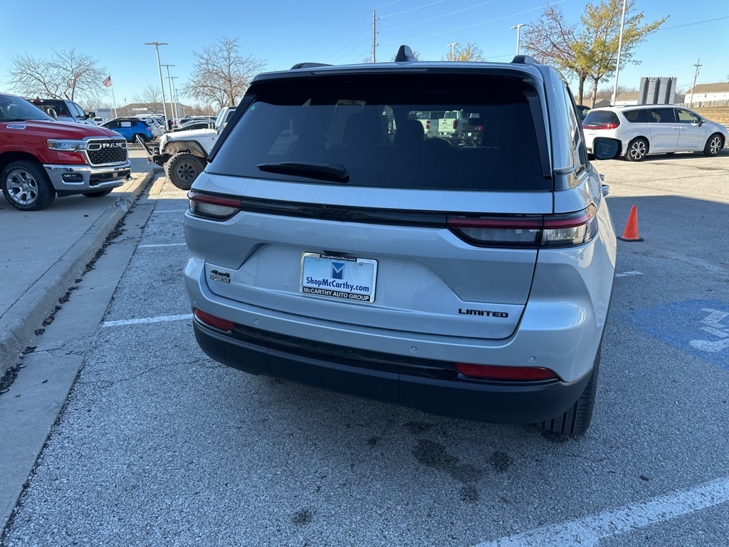 2025 Jeep Grand Cherokee Limited