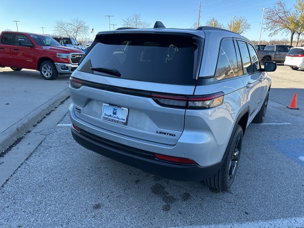 2025 Jeep Grand Cherokee Limited