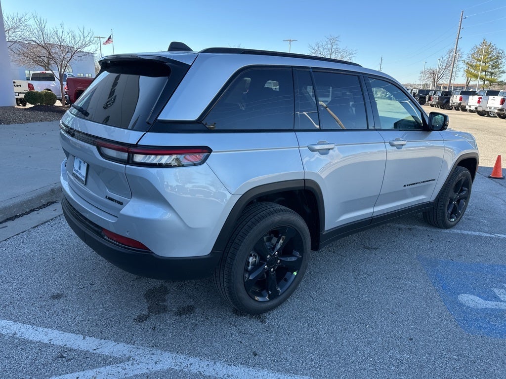 2025 Jeep Grand Cherokee Limited