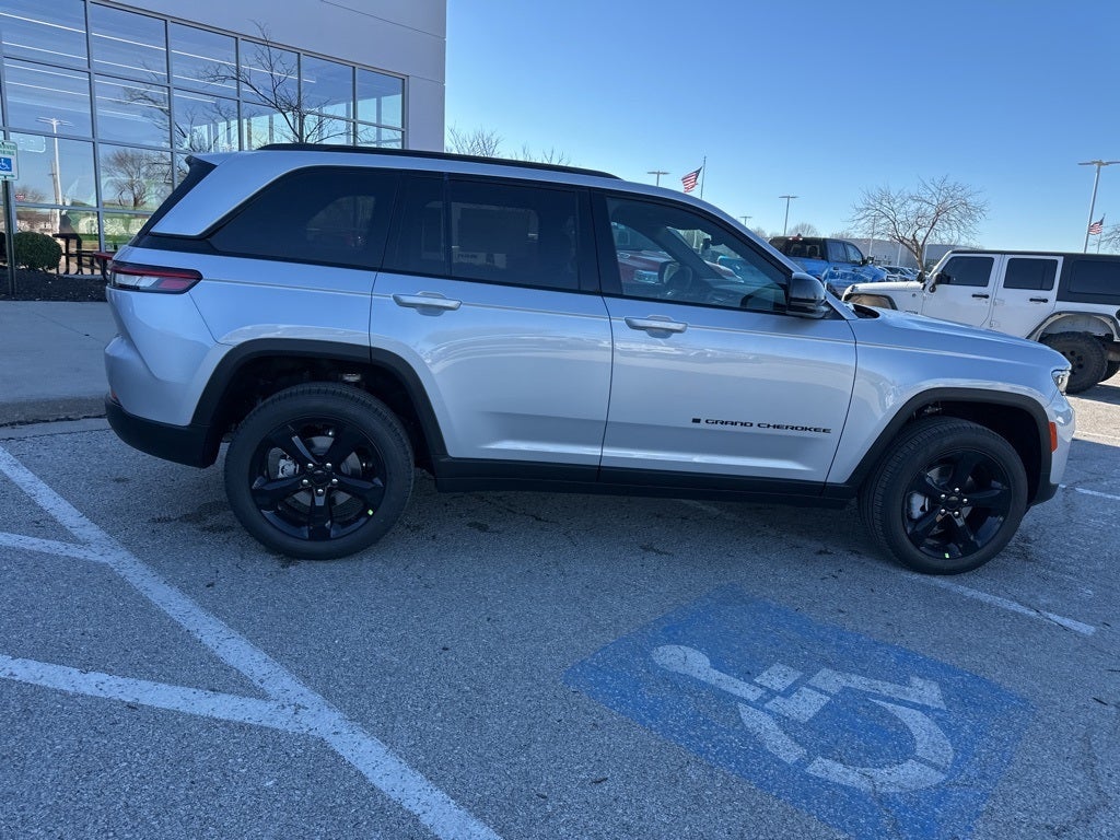 2025 Jeep Grand Cherokee Limited