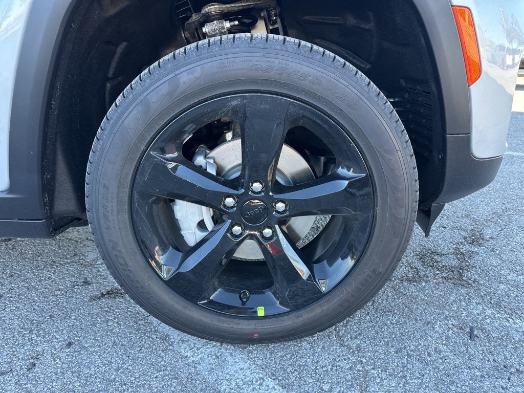 2025 Jeep Grand Cherokee Limited