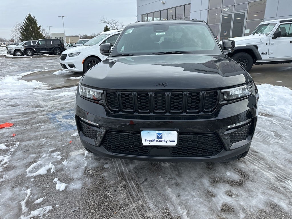 2025 Jeep Grand Cherokee Limited
