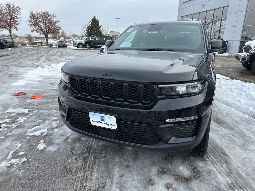 2025 Jeep Grand Cherokee Limited