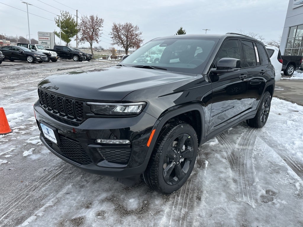 2025 Jeep Grand Cherokee Limited